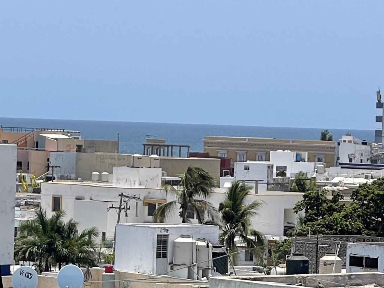 New & Modern, 5 Star Area, Walk 2 Beach, Pool, Views, King Bed Mazatlán Exteriör bild