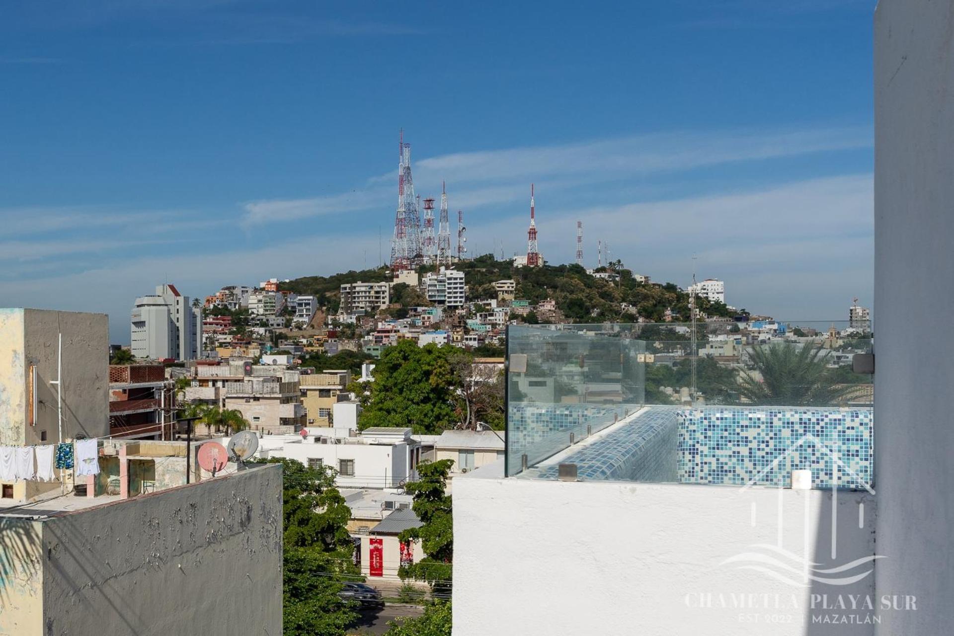 New & Modern, 5 Star Area, Walk 2 Beach, Pool, Views, King Bed Mazatlán Exteriör bild