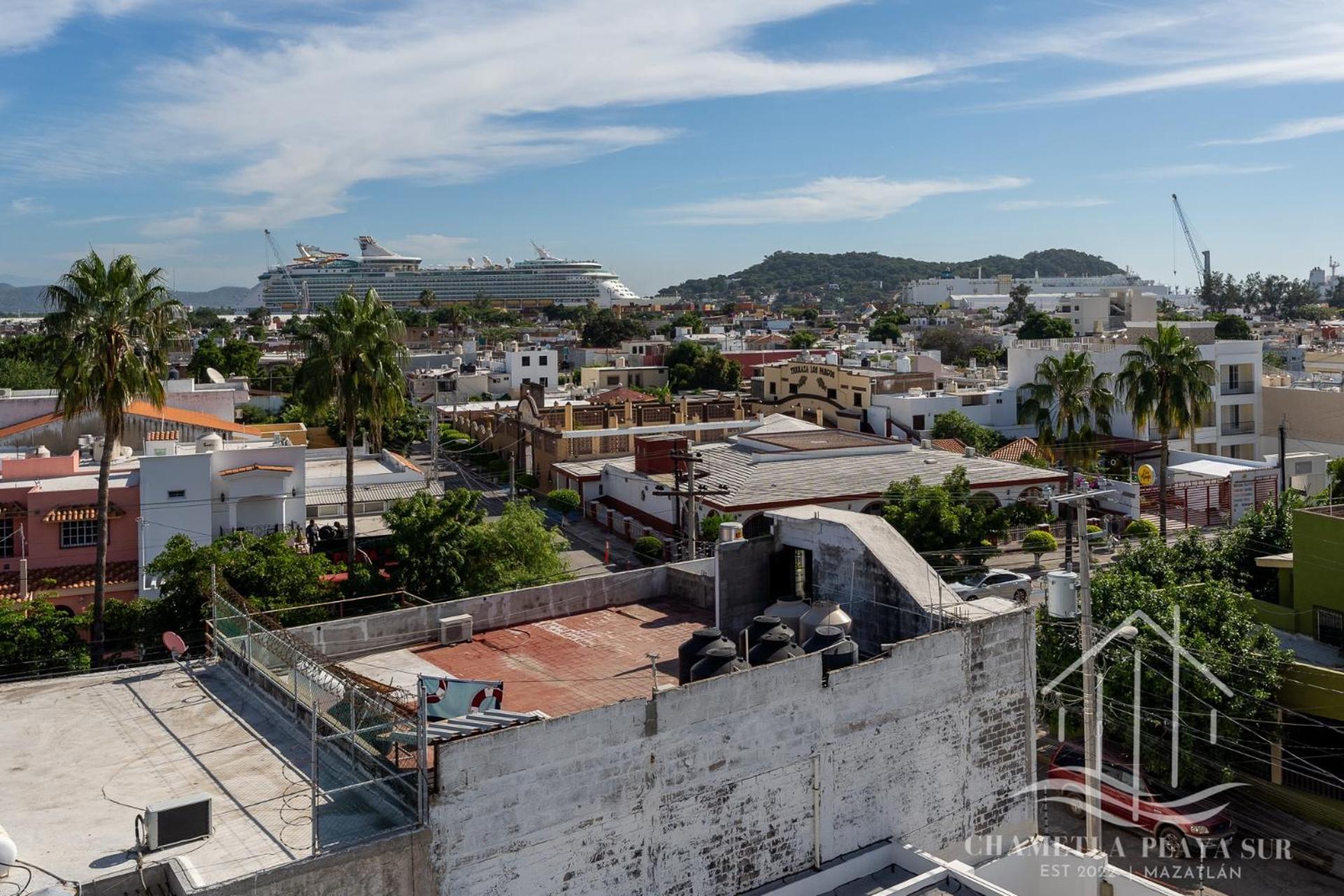 New & Modern, 5 Star Area, Walk 2 Beach, Pool, Views, King Bed Mazatlán Exteriör bild