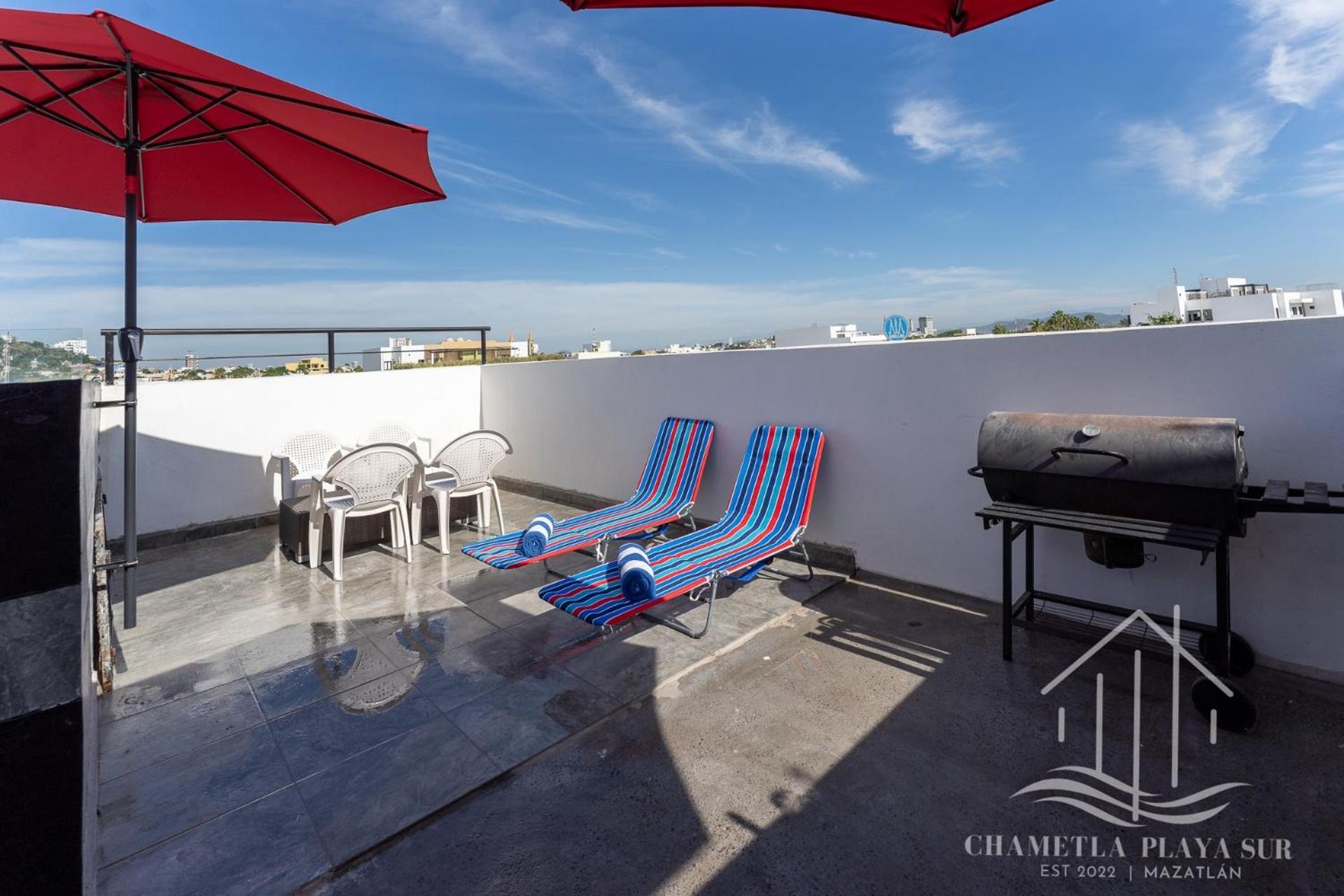 New & Modern, 5 Star Area, Walk 2 Beach, Pool, Views, King Bed Mazatlán Exteriör bild