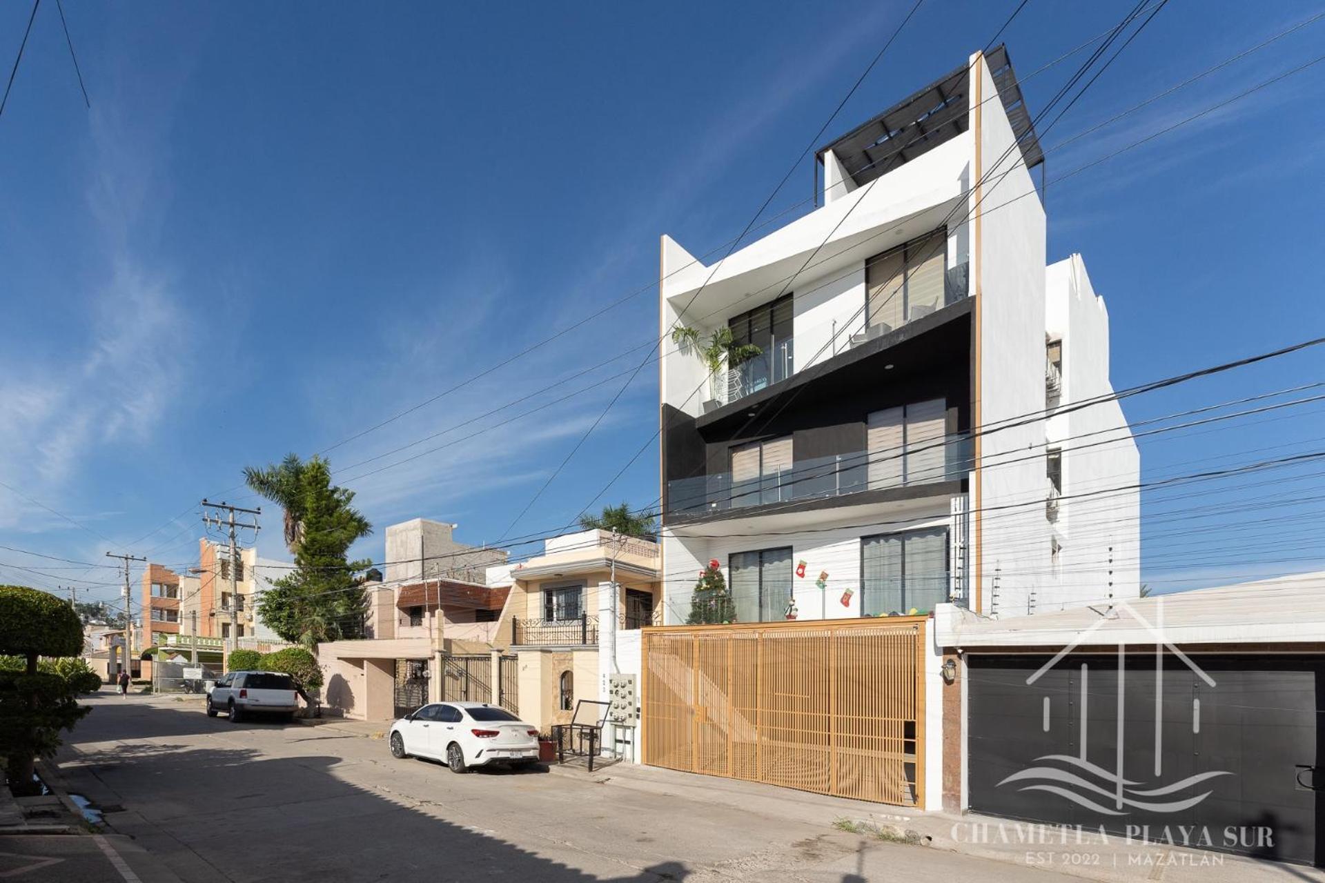 New & Modern, 5 Star Area, Walk 2 Beach, Pool, Views, King Bed Mazatlán Exteriör bild