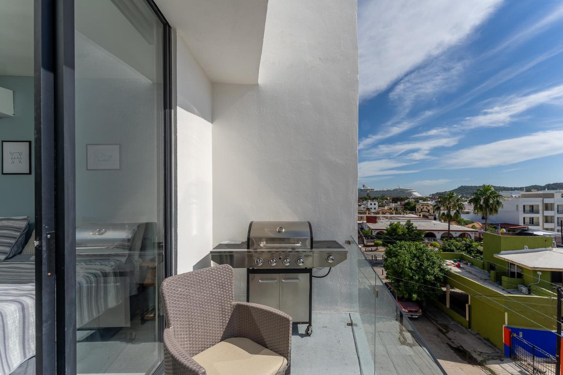 New & Modern, 5 Star Area, Walk 2 Beach, Pool, Views, King Bed Mazatlán Exteriör bild
